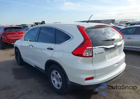 2016 Honda Cr-V Lx z USA, uszkodzony, nr VIN 5J6RM3H35GL030562
